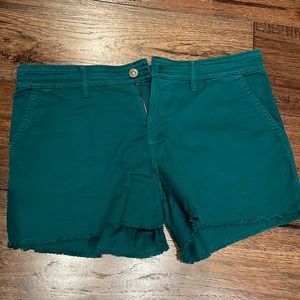 Prana Sancho Short Pine Green